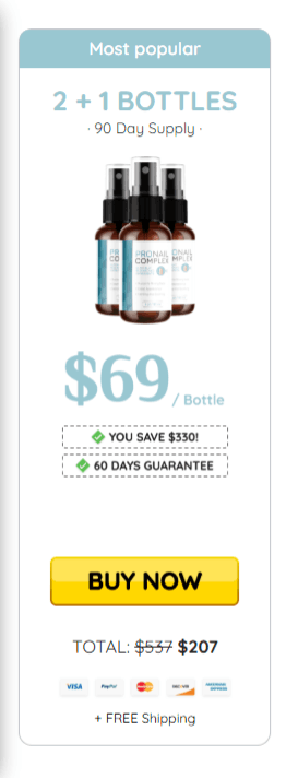 3 Bottle